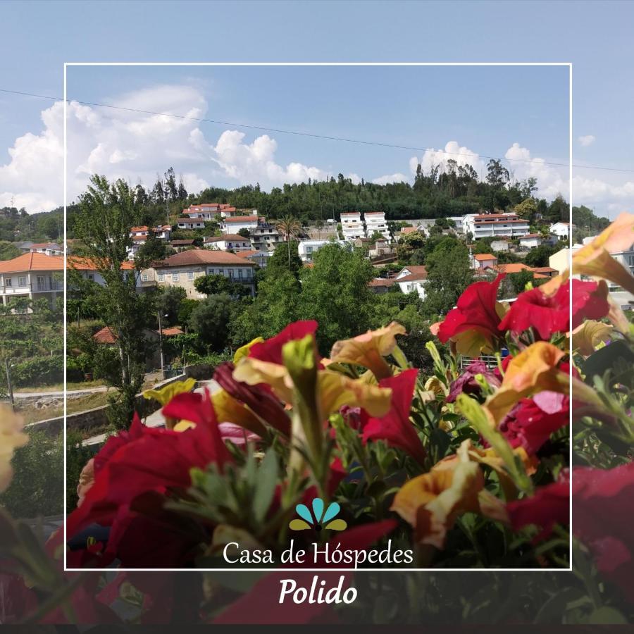 Casa Hospedes Polido Termas de Sao Pedro do Sul ภายนอก รูปภาพ