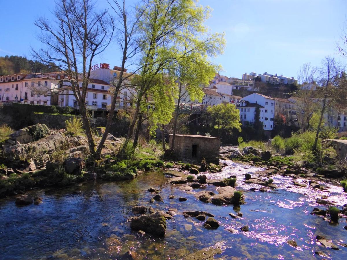 Casa Hospedes Polido Termas de Sao Pedro do Sul ภายนอก รูปภาพ