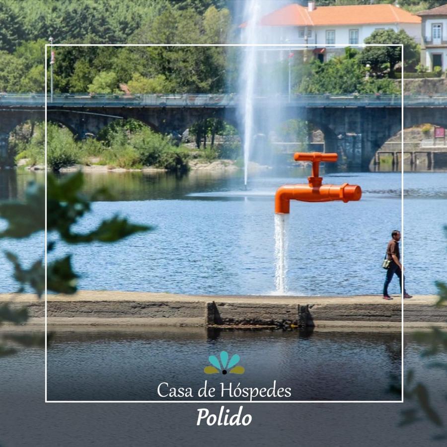Casa Hospedes Polido Termas de Sao Pedro do Sul ภายนอก รูปภาพ