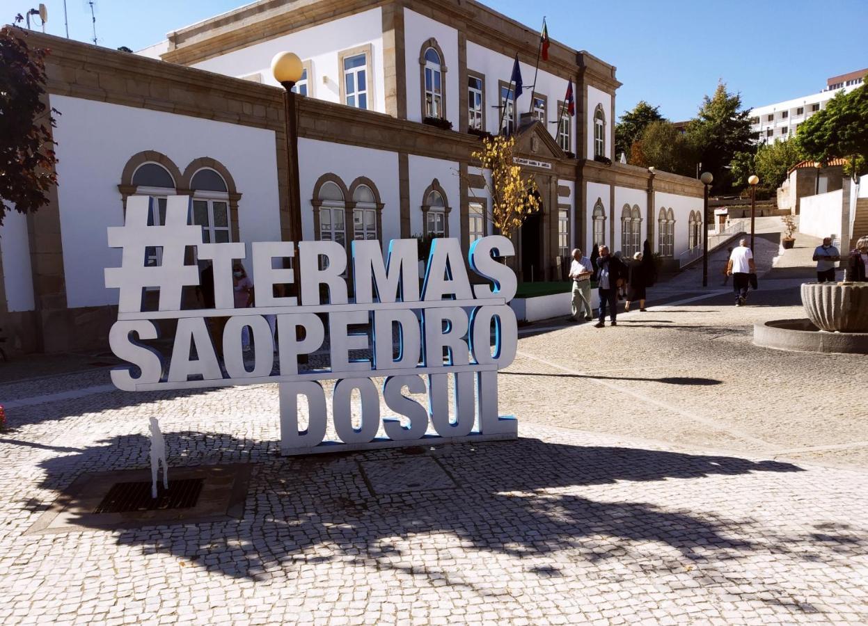 Casa Hospedes Polido Termas de Sao Pedro do Sul ภายนอก รูปภาพ