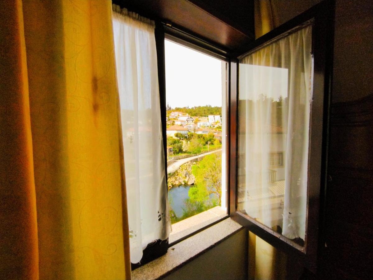 Casa Hospedes Polido Termas de Sao Pedro do Sul ภายนอก รูปภาพ