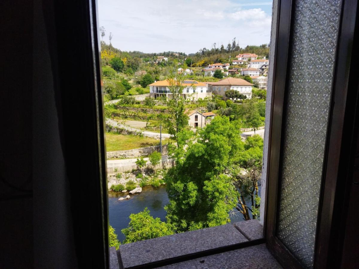 Casa Hospedes Polido Termas de Sao Pedro do Sul ภายนอก รูปภาพ