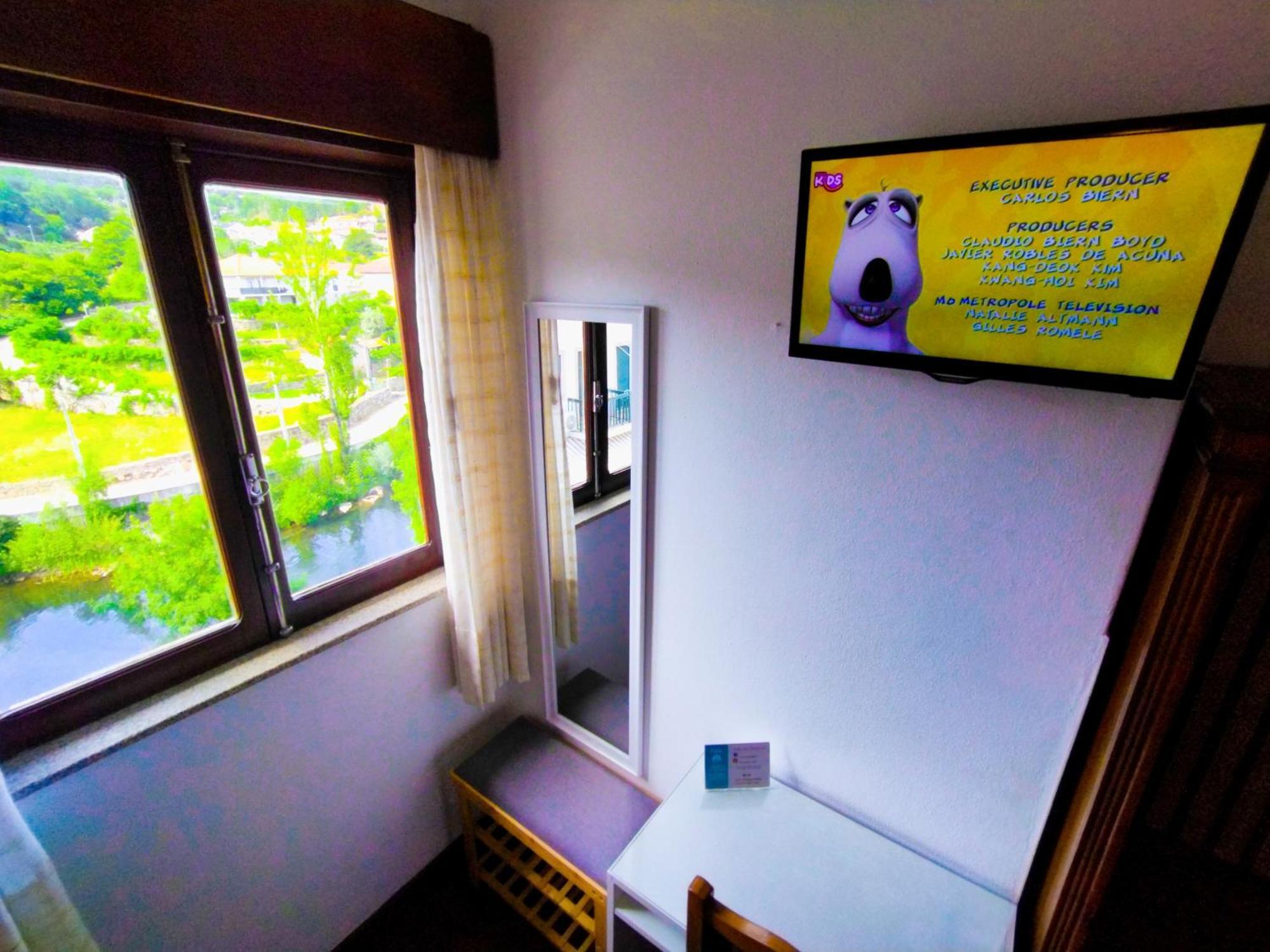 Casa Hospedes Polido Termas de Sao Pedro do Sul ภายนอก รูปภาพ